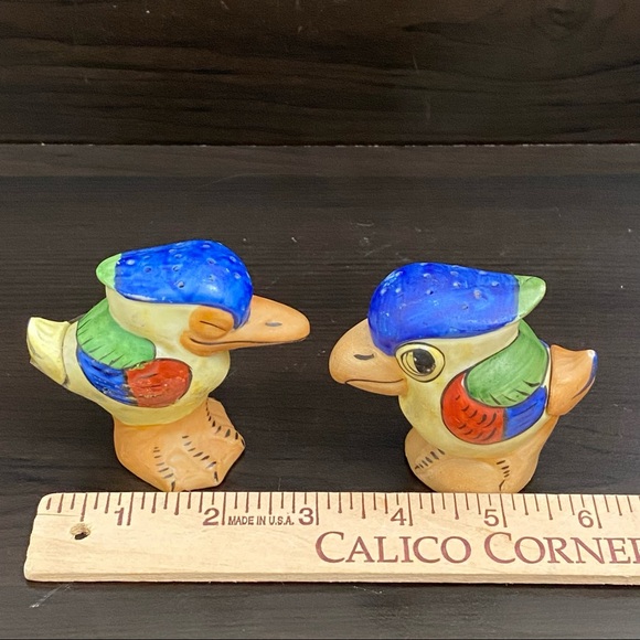 Vintage Toucan Bird Ceramic Salt & Pepper Shaker Set - Picture 6 of 13